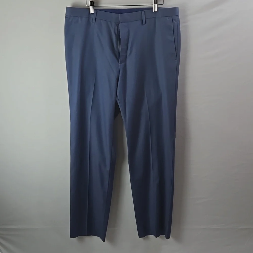Banana Republic Men's Blue Slim Fit Pants Sz 34‎ X 32